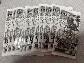 デジモンカード　デジカ1周年!パラレル投票パック