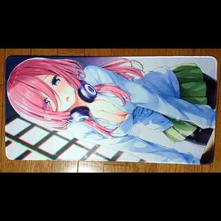 五等分の花嫁 三玖 プレイマット