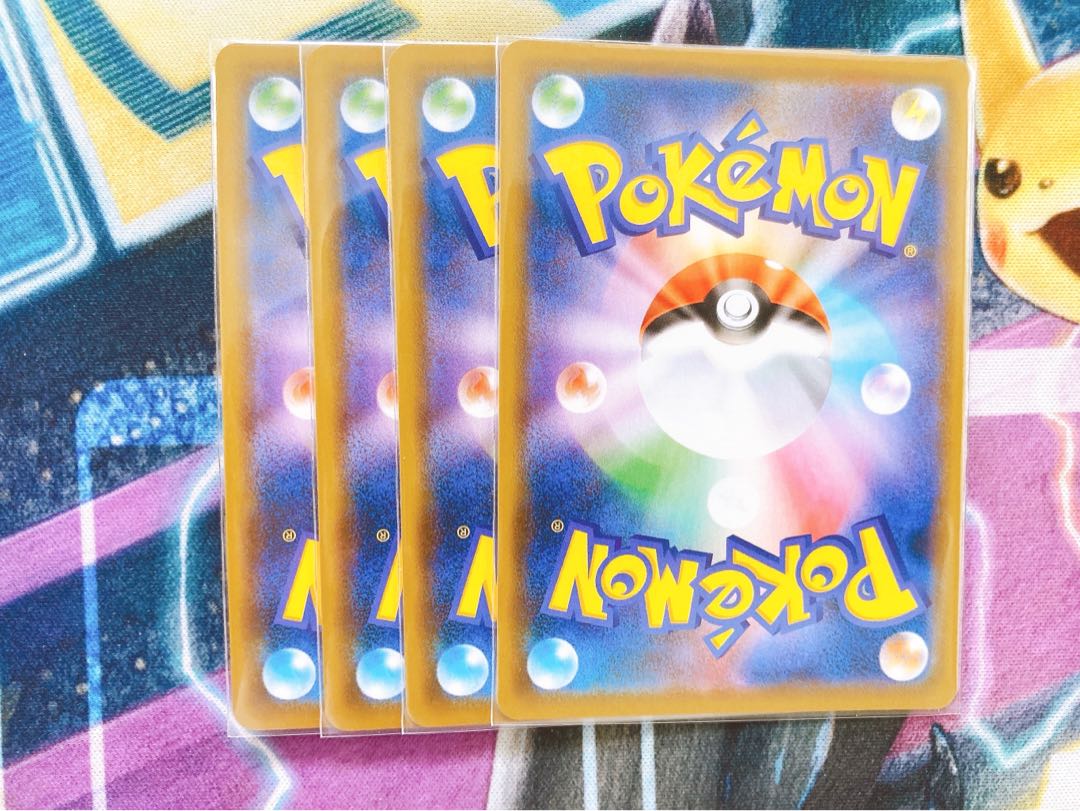 ポケモンカード クイックボール ミラー 4枚