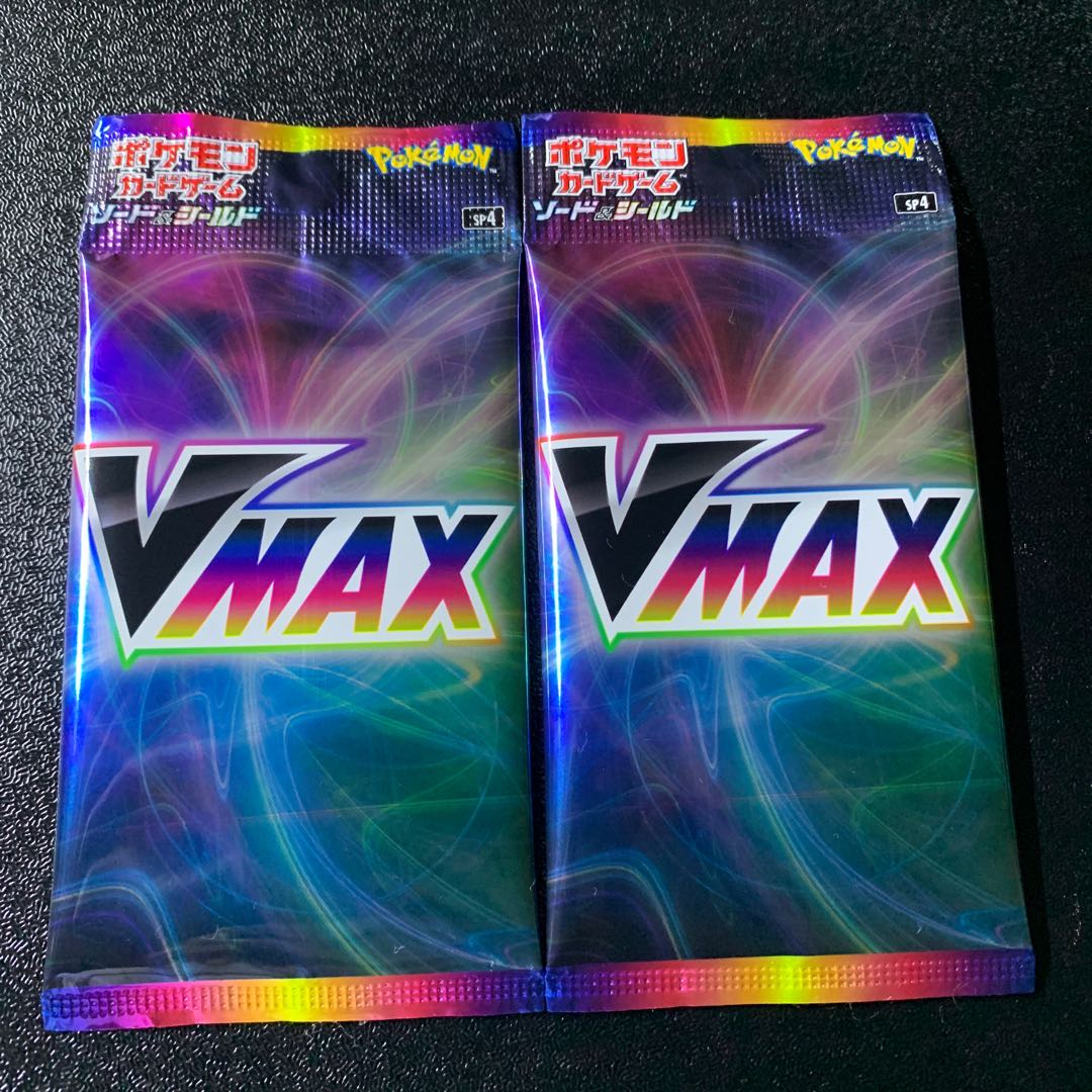 イーブイヒーローズV MAX スペシャルセット　プロモパック×2 未開封