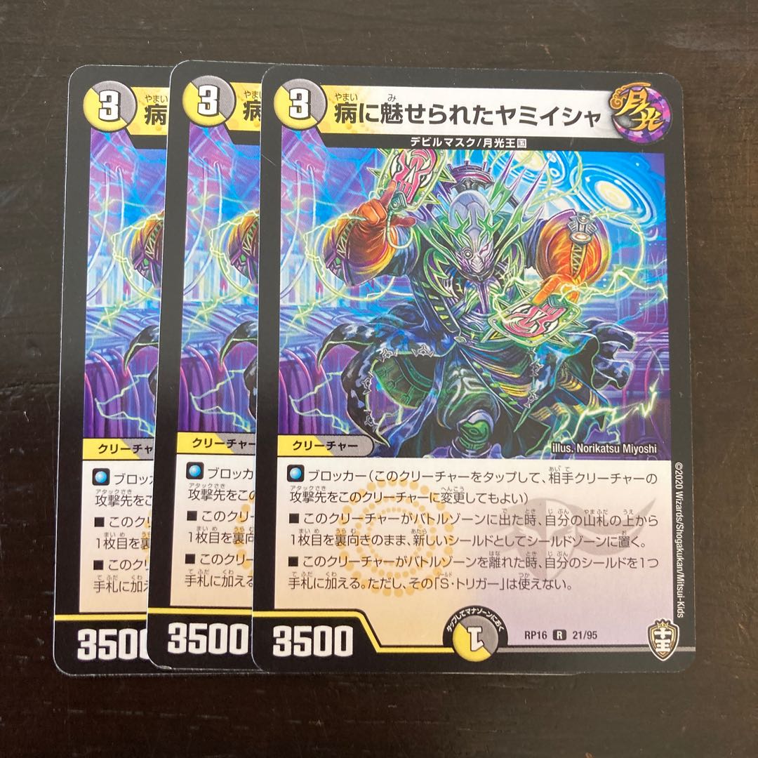 病に魅せられたヤミイシャ