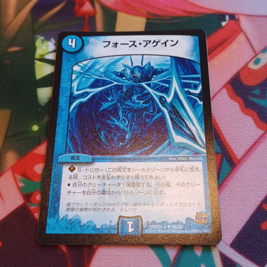 フォース・アゲイン