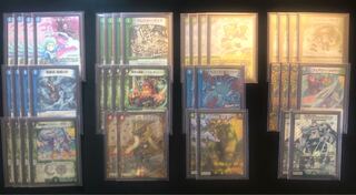 ［High-Rate] Blue-Green Galaxy Destiny (Mana Evolution) Deck