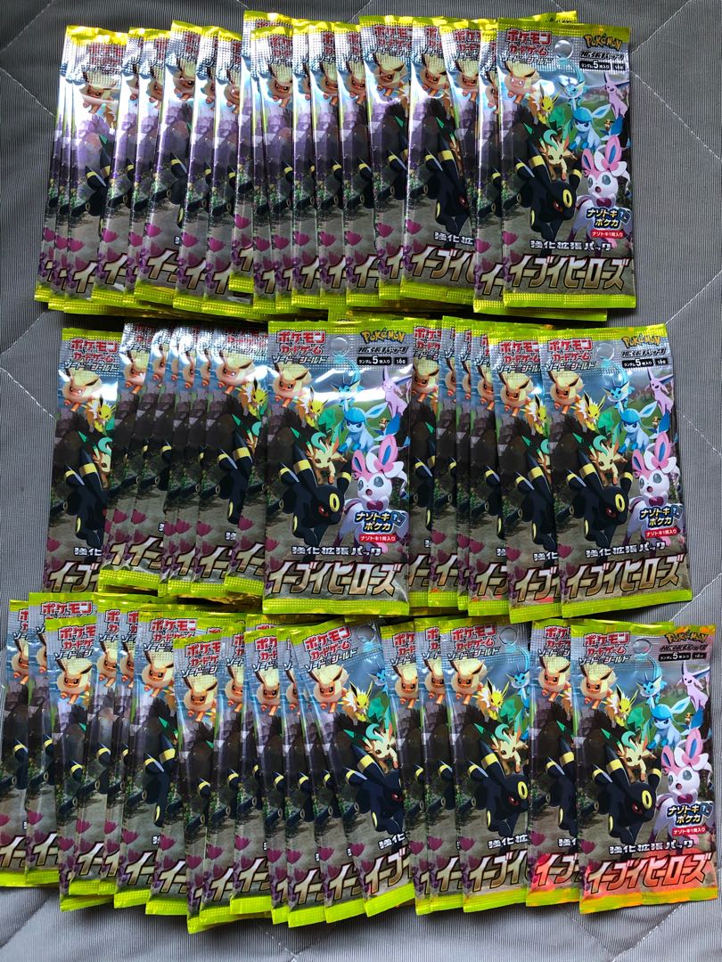 イーブイヒーローズ 未開封60パック box