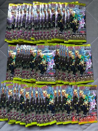 イーブイヒーローズ 未開封60パック box