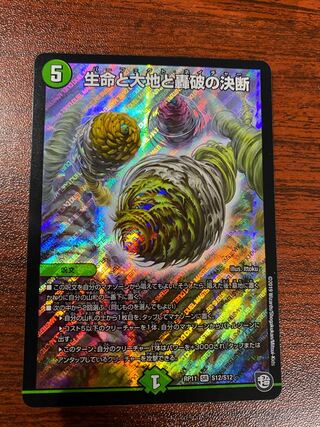 生命と大地と轟破の決断