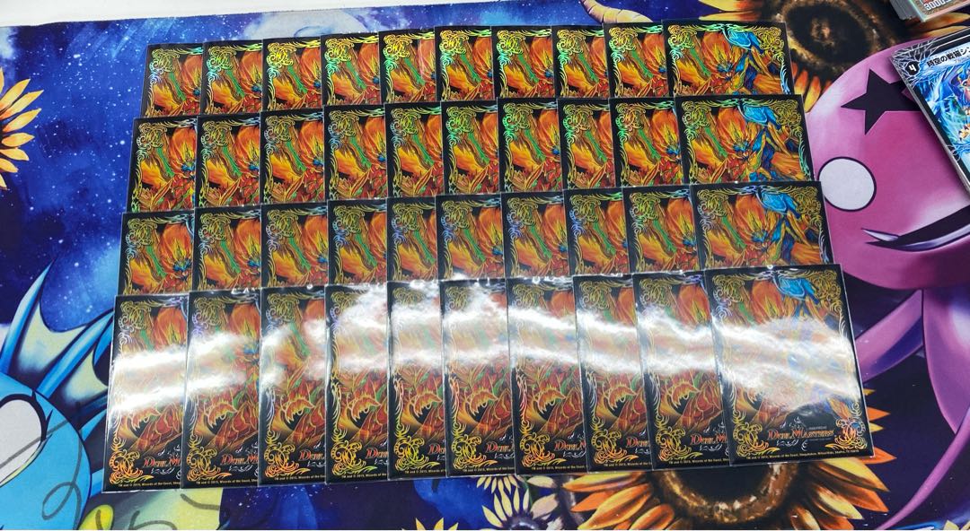 Psychic Senryuha Malt NEXT Sleeve Old Official 40 Sheets