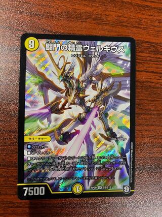 闘門の精霊ウェルキウス