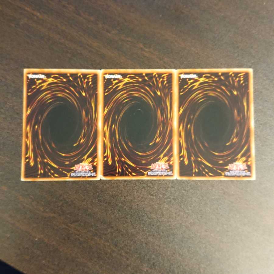 Cyber Dragon black dark parallel vjmp-jp031 set of 3