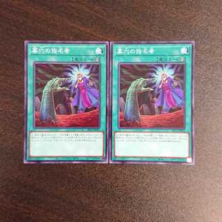墓穴の指名者 ノーマル 2枚セット