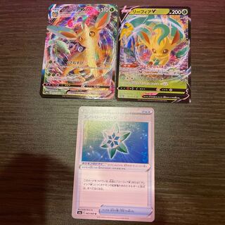 リーフィアVMAX おまけ付き