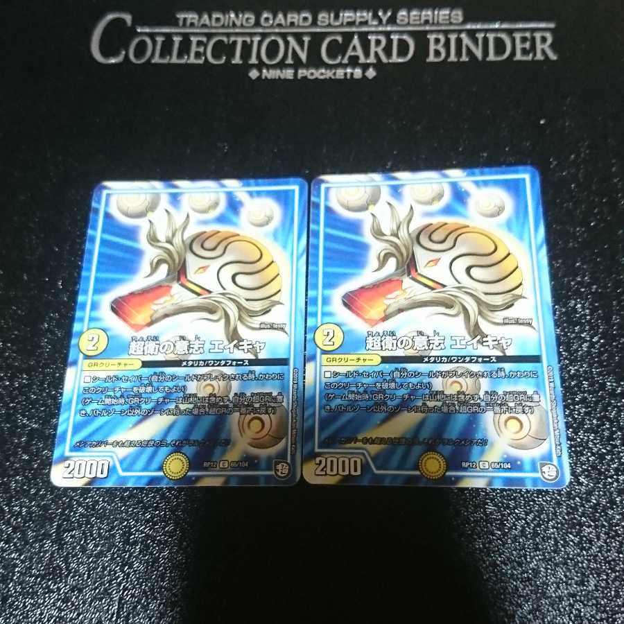 張衛の意志 エイキャ