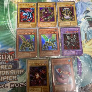 遊戯王　2期セット　まとめ売り　EX版もあります！　グレートモス　ブラマジ　他