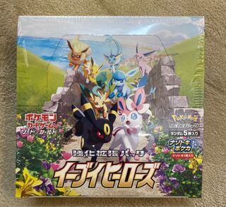 ポケモンカードゲーム イーブイヒーローズ 1BOX (30パック  )