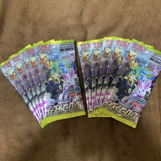 イーブイヒーローズ 新品10パック