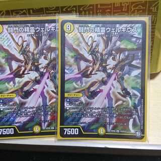 闘門の精霊ウェルキウス２枚