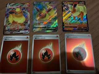 【早い者勝ち！】s6a SR&SP4 ブースター & 基本エネルギー 6枚セット