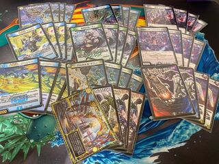 4c鬼羅スター デッキ スリーブ付き 「正義星帝」<鬼羅.Star>