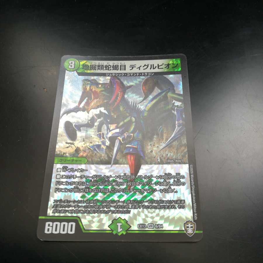 地掘類蛇蝎目 ディグルピオン