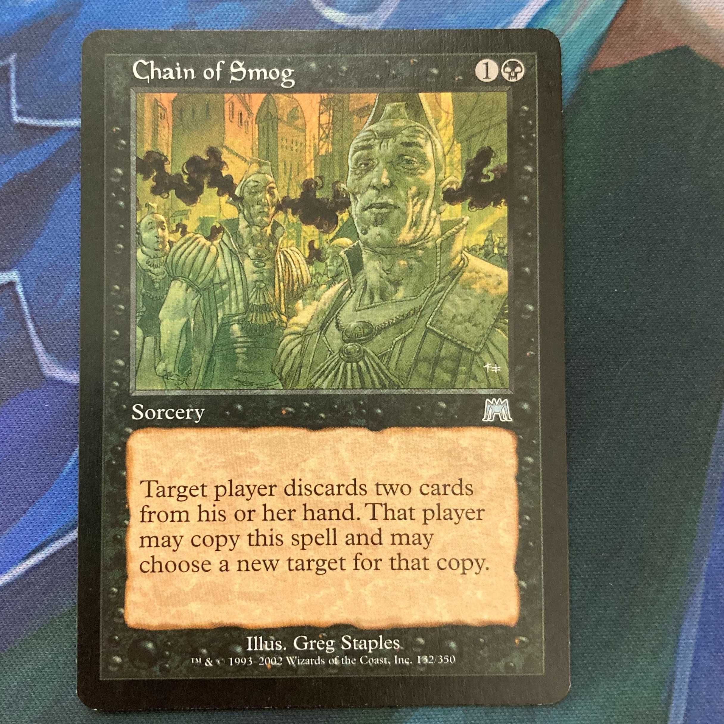 MTG "ONS" Chain of Smog/Chain of Smog English 1 copy ②