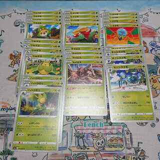 ポケモンカード イーブイヒーローズ 草タイプ
カイロス
ハハコモリ
オニシズクモ