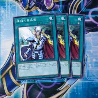 抹殺の指名者 ノーマル ３枚セット