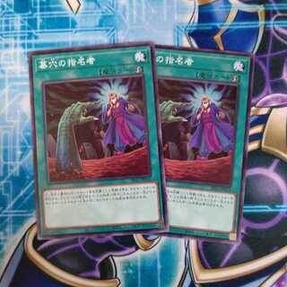 墓穴の指名者 ノーマル ２枚セット