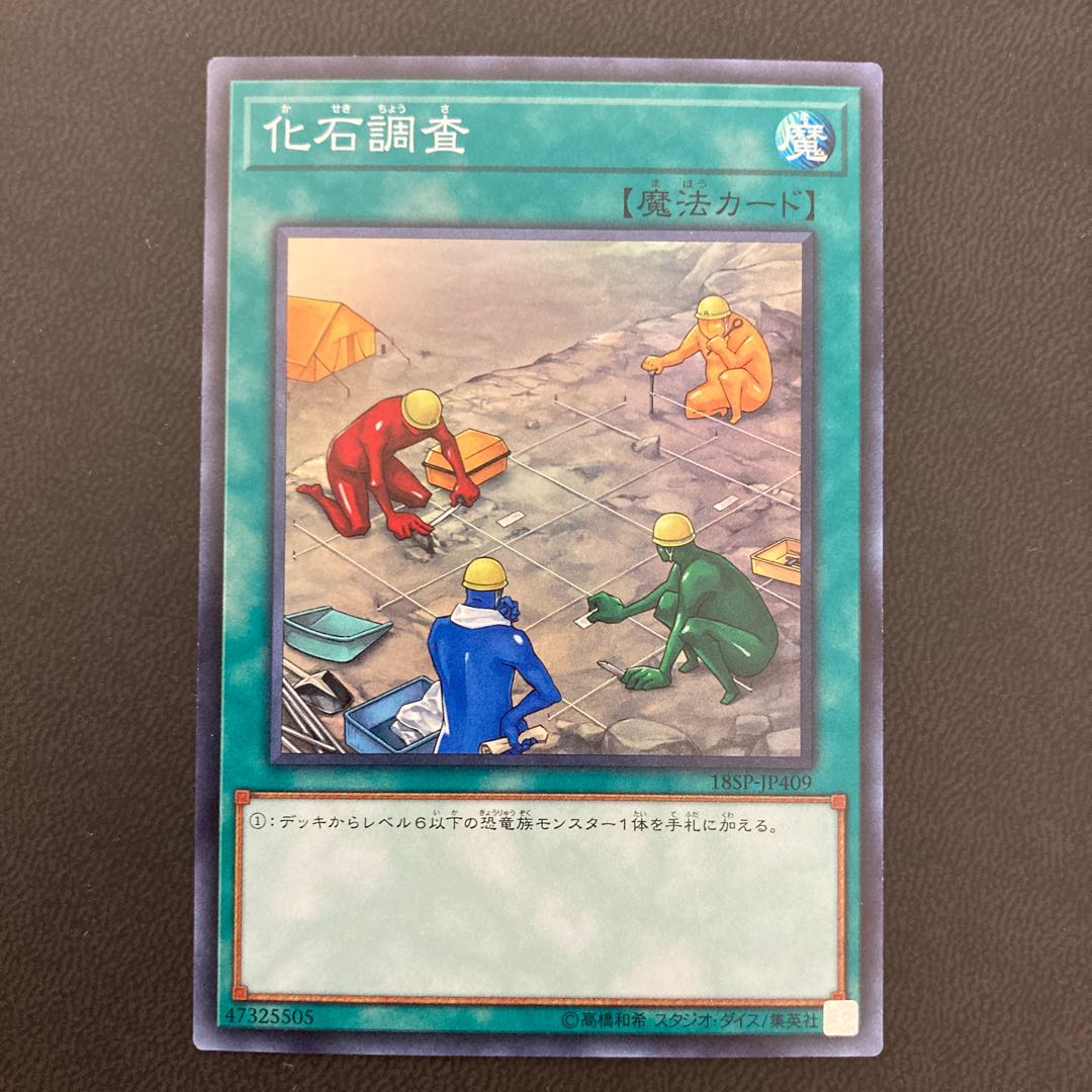 化石調査 スーパーレア