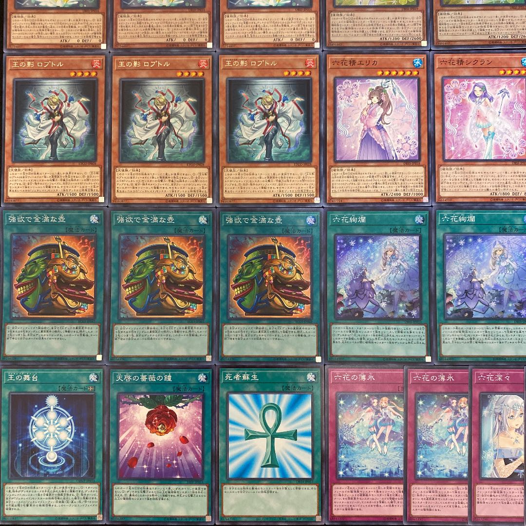 遊戯王 六花デッキ メイン+EX (No.258)