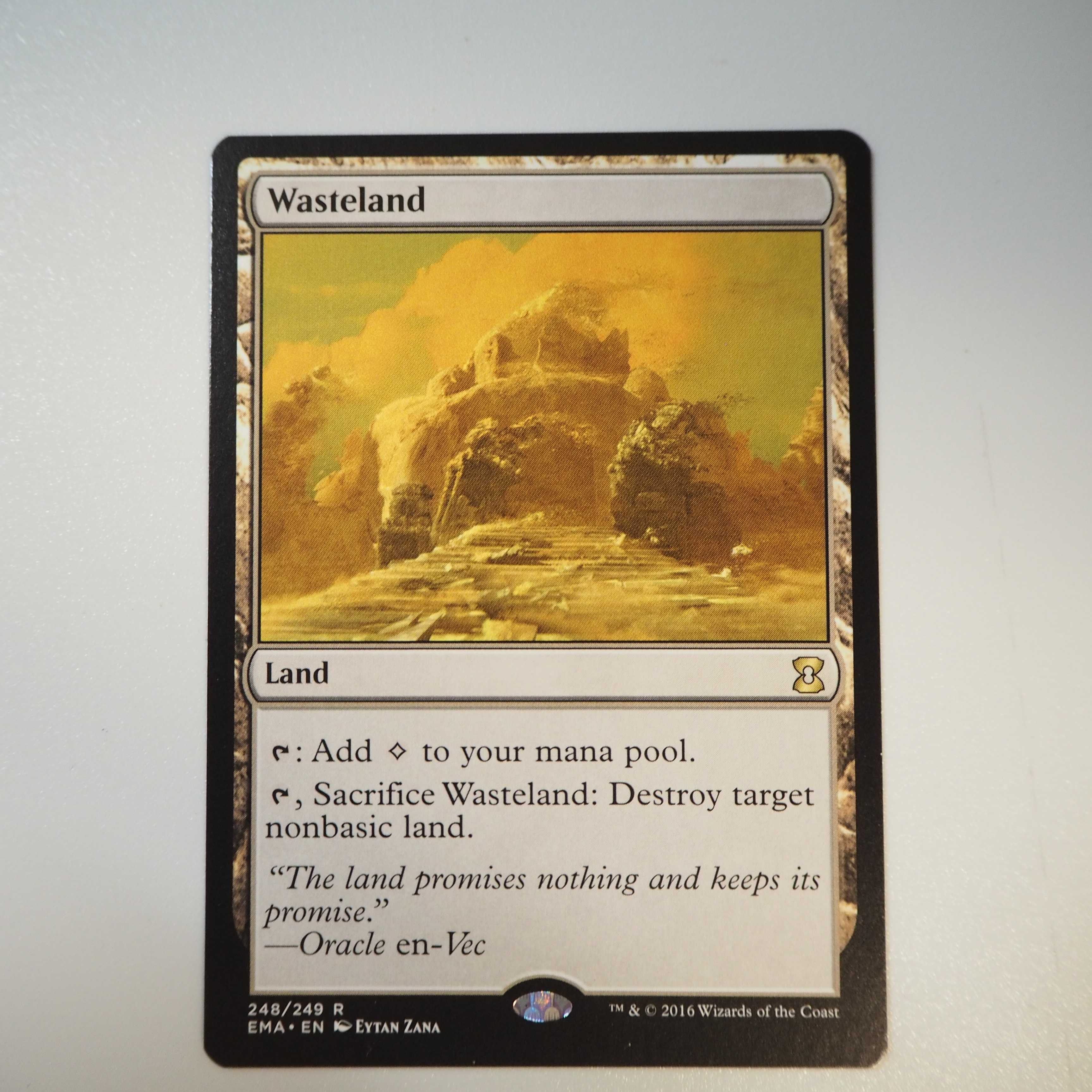 【値下】不毛の大地/Wasteland(エターナルマスターズ)