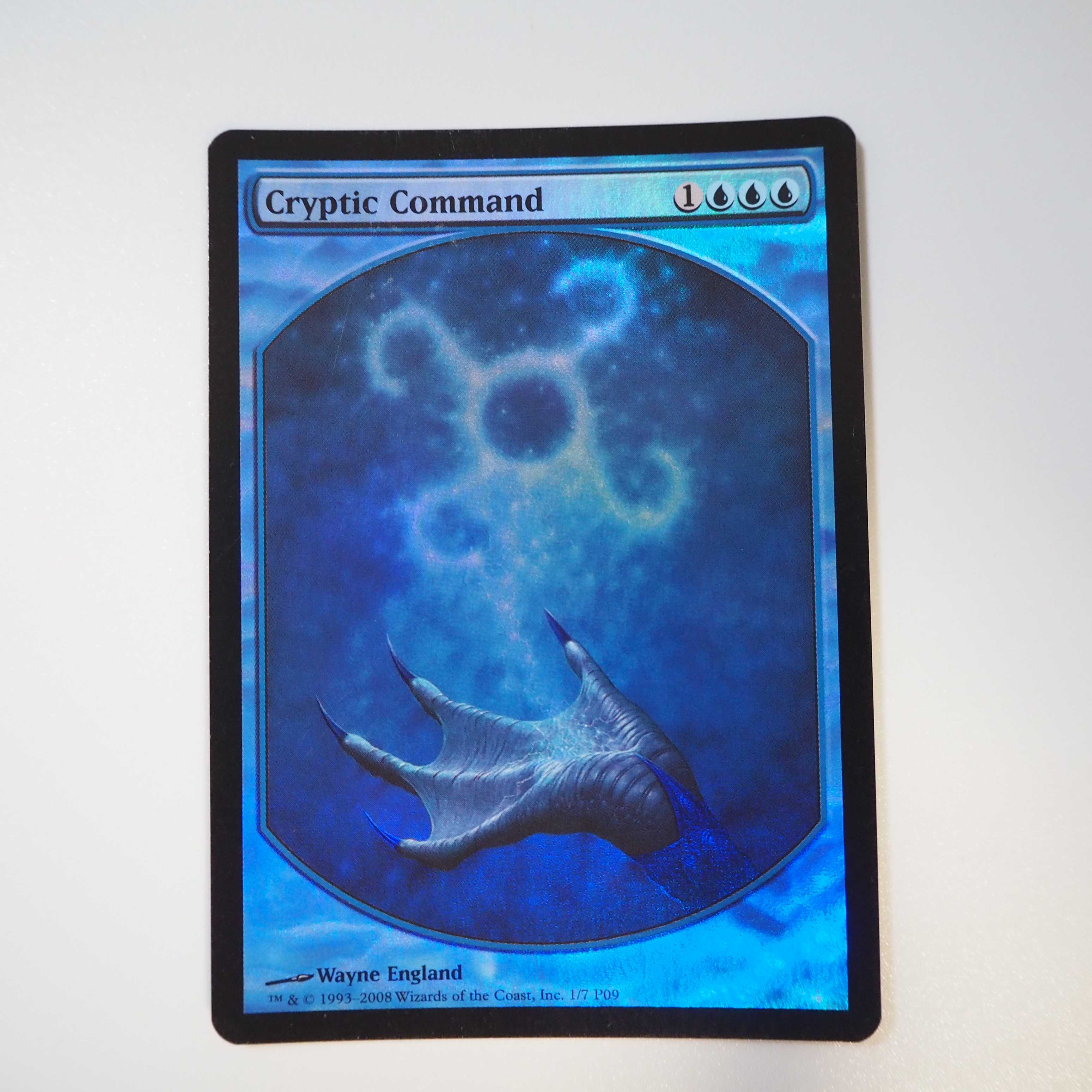 【珈琲のお供様専用】謎めいた命令/Cryptic Command