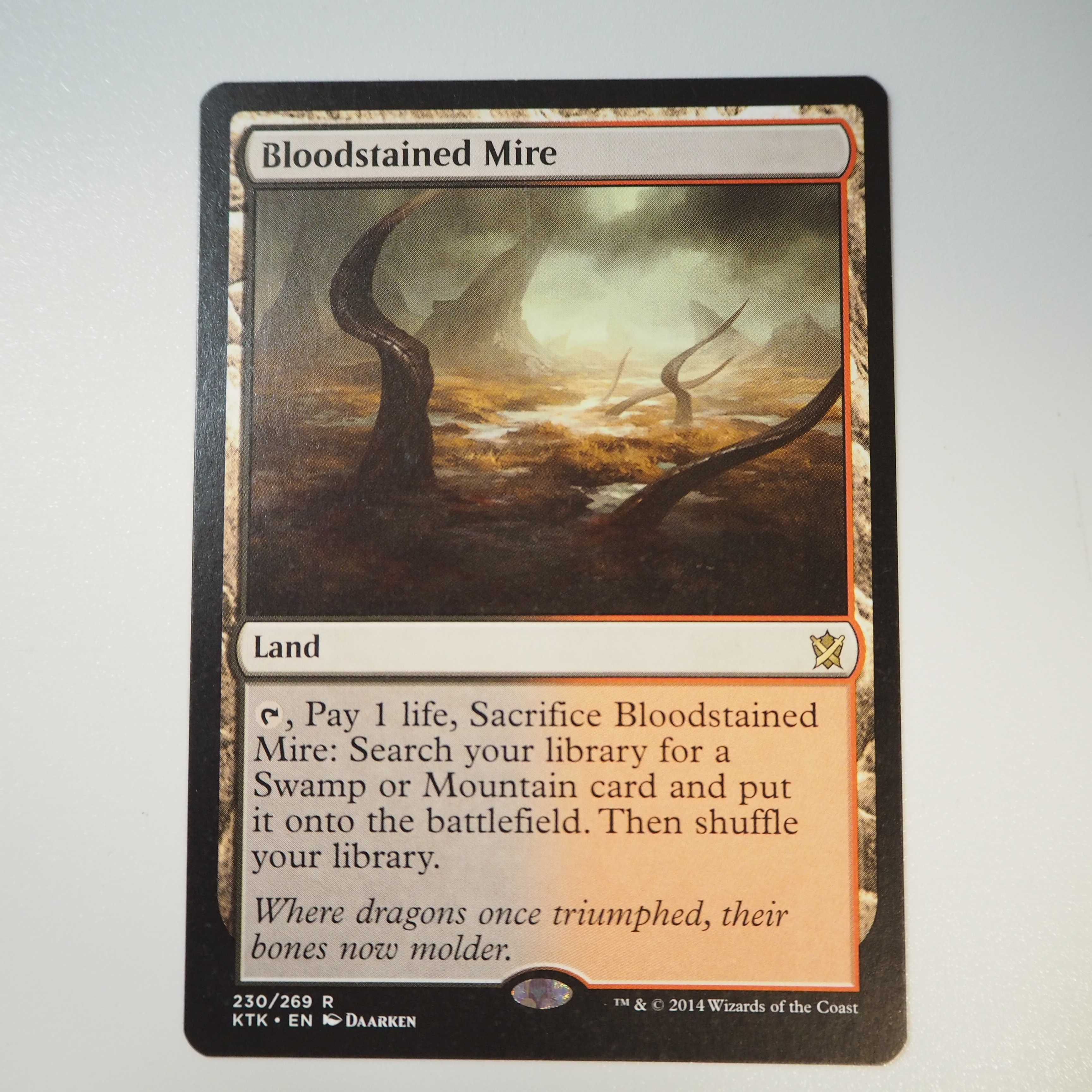 【値下】血染めのぬかるみ/Bloodstained Mire