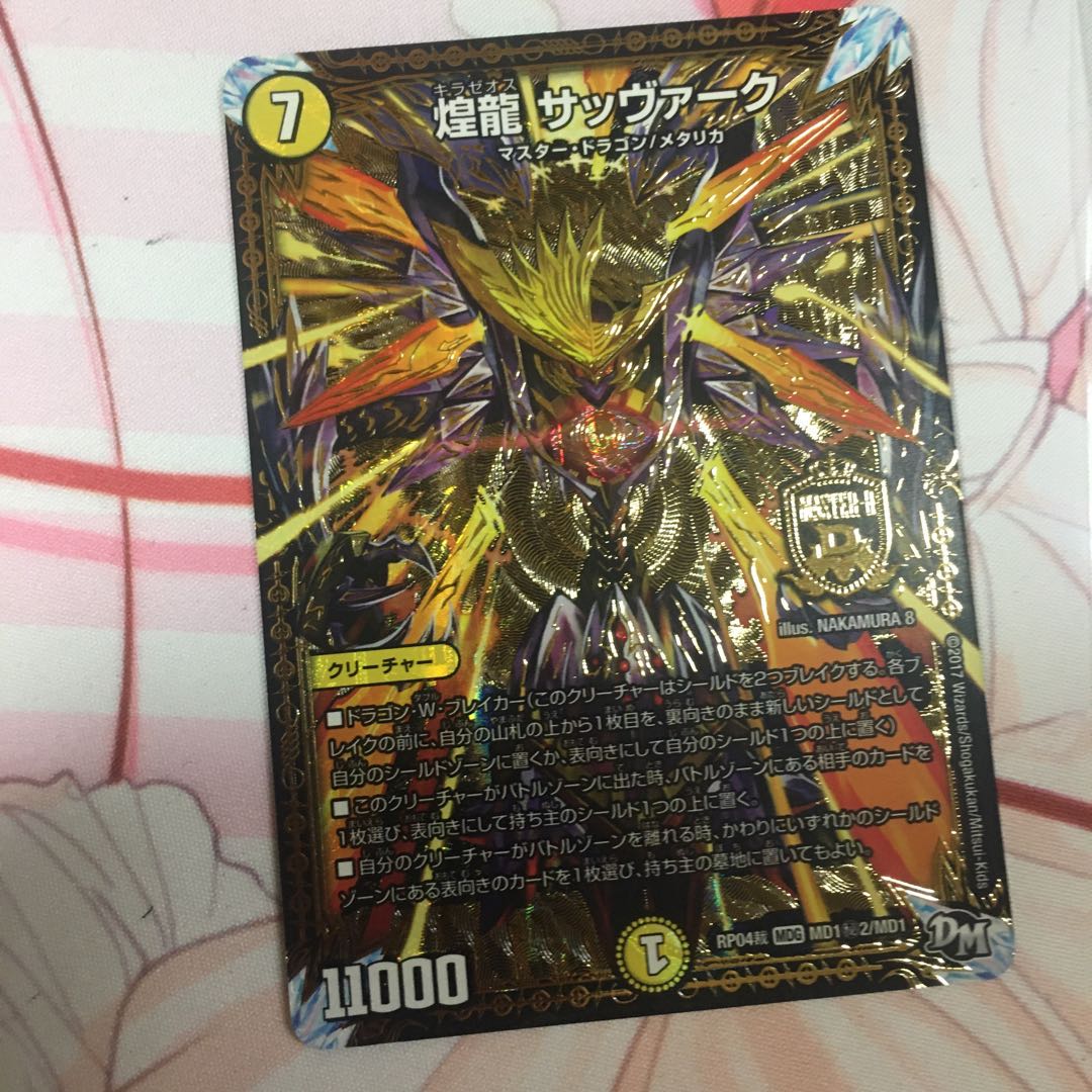 煌龍 サッヴァーク MDG