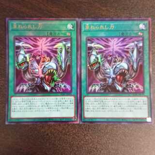 束ねられし力 アルティメットレア 2枚セット