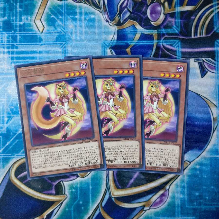 月光黄鼬 レア 3枚セット