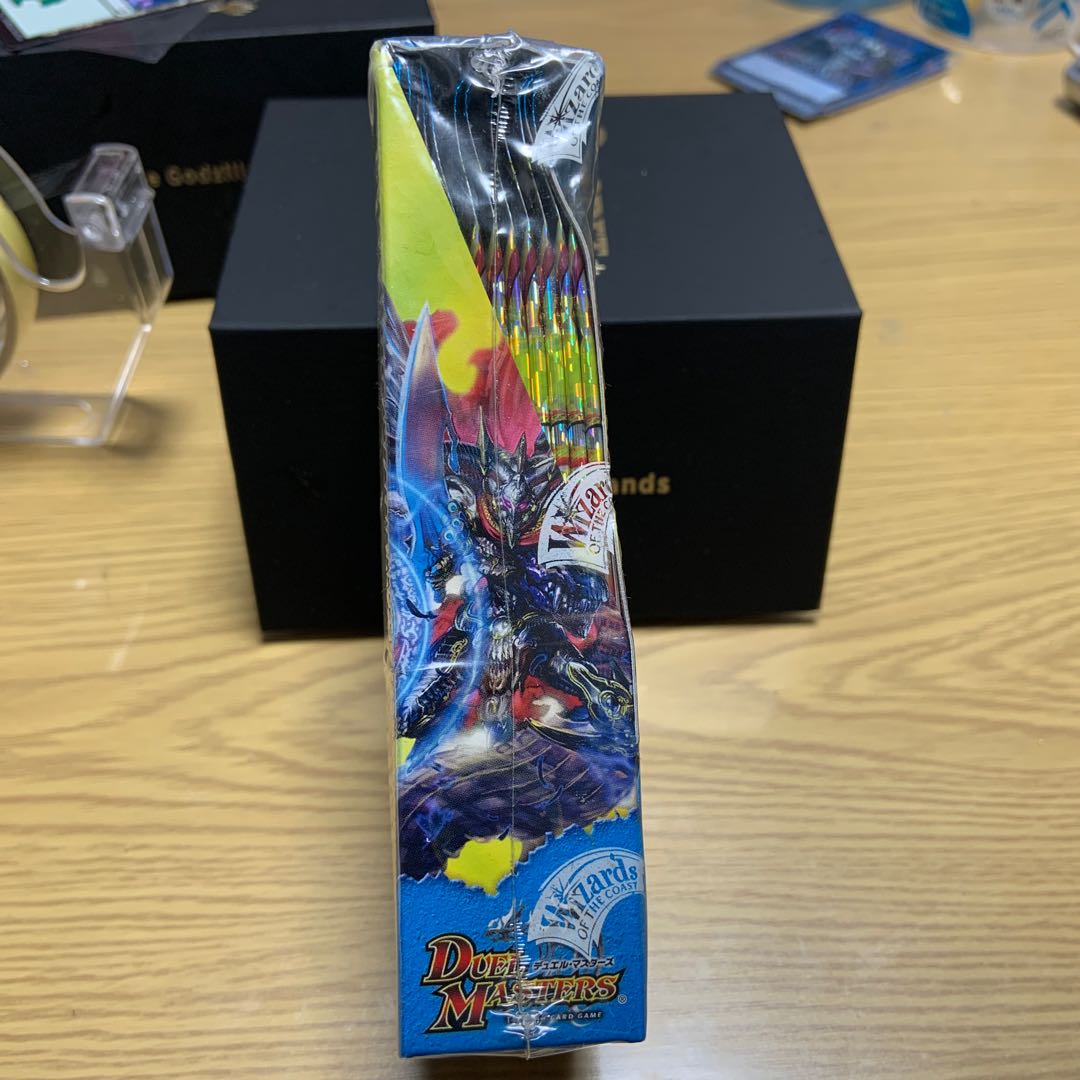 デュエマ 烈火の刃 新品未開封