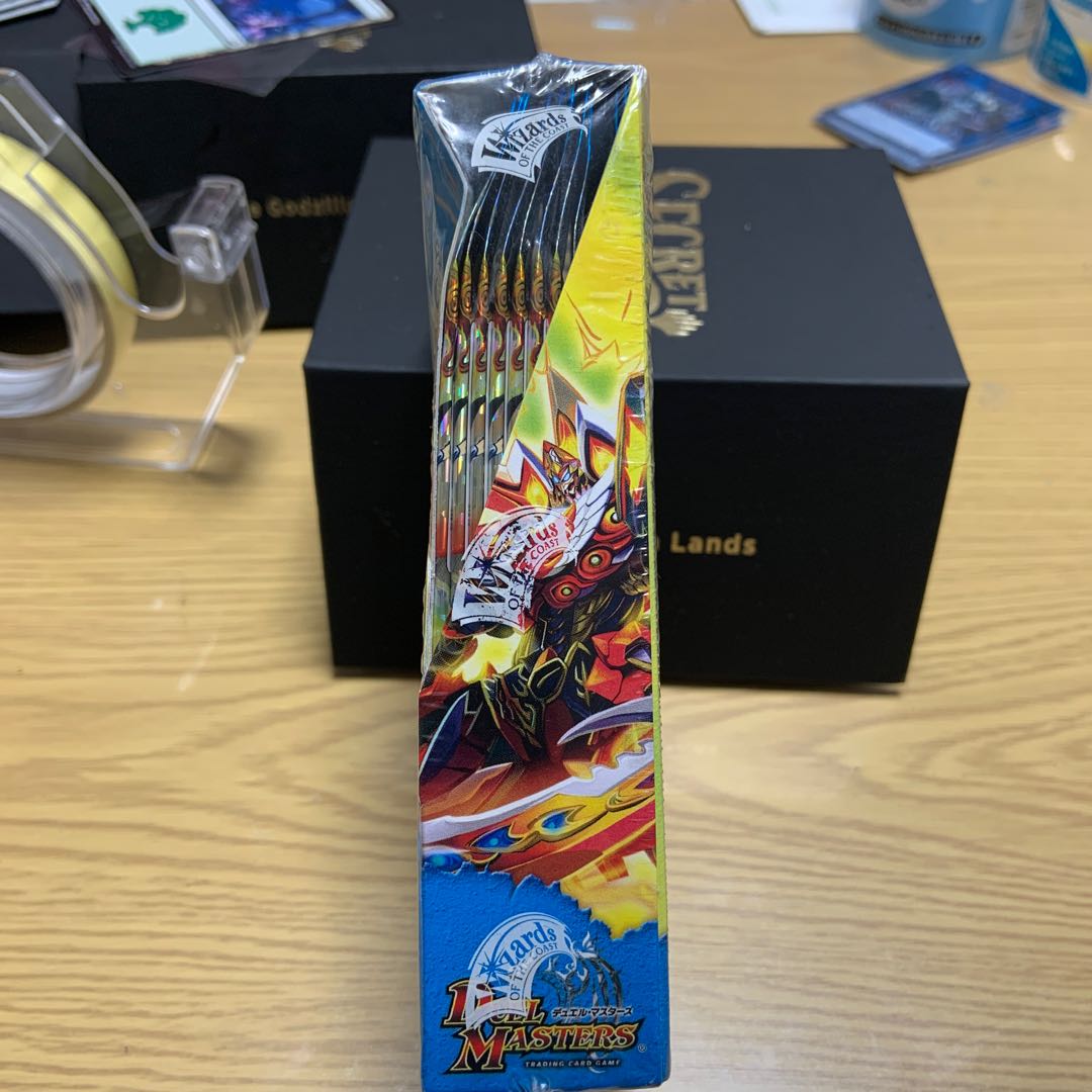 デュエマ 烈火の刃 新品未開封