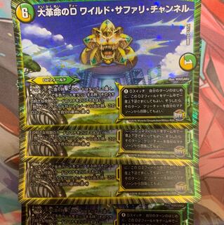 Wild Safari Channel Initial