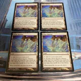 幽霊街　英語版　4枚セット