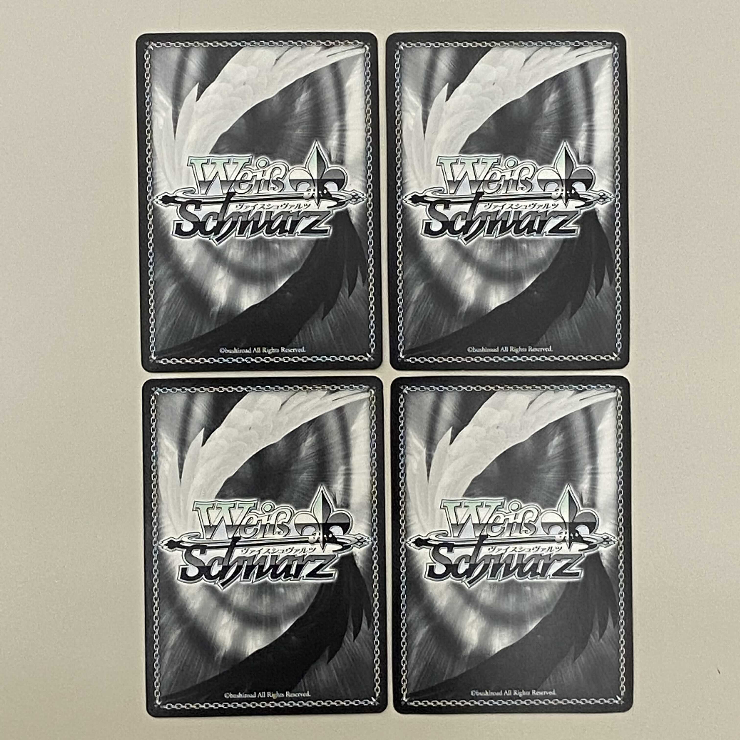 ゴブリンスレイヤー 綿密な戦略 ゴブリンスレイヤーRR 4枚セット