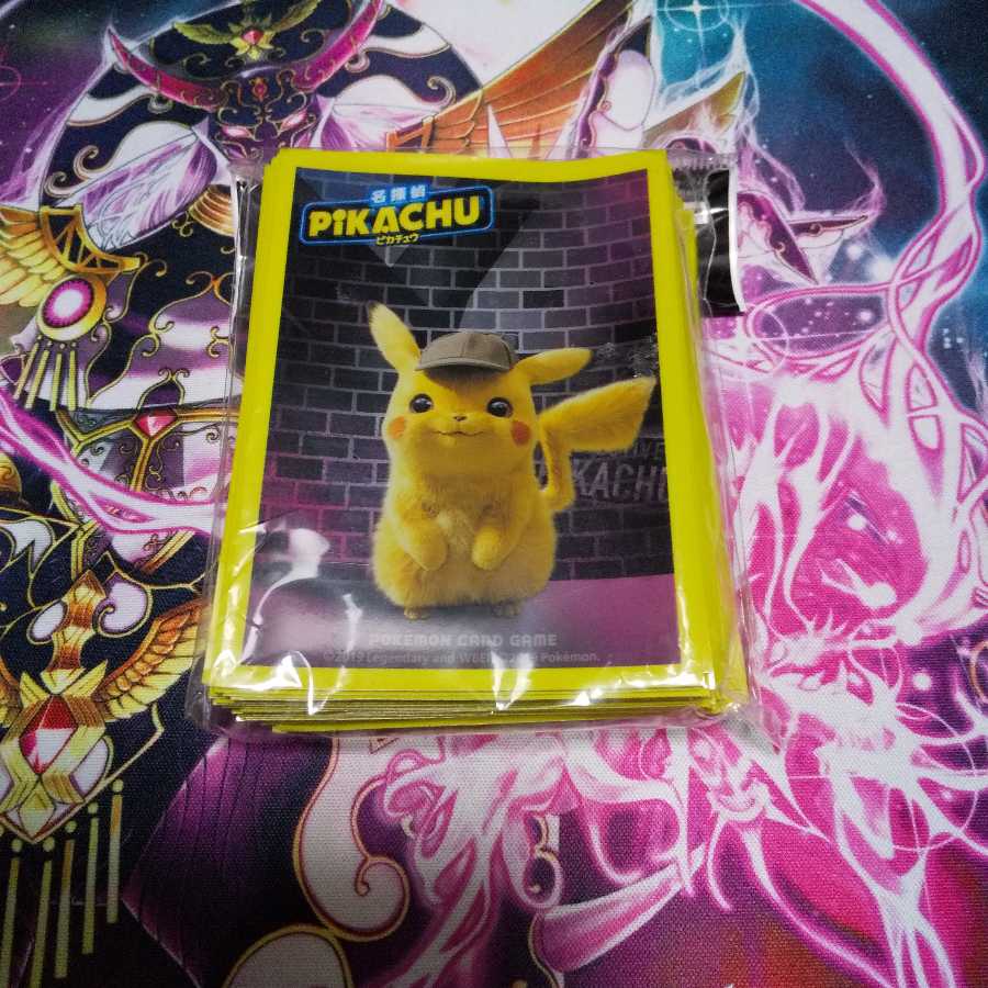 名探偵ピカチュウ スリーブ