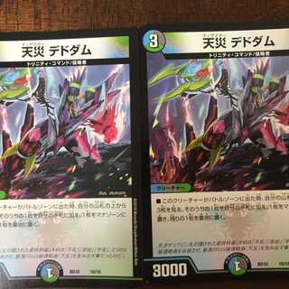 天災　デドダム