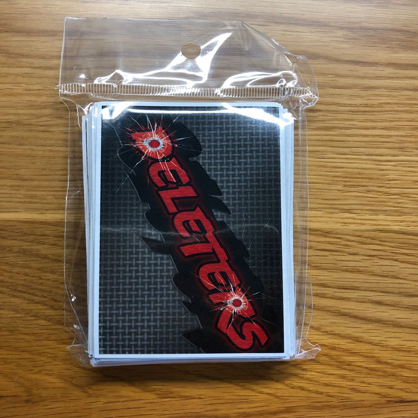 デリーターズ 公式スリーブ