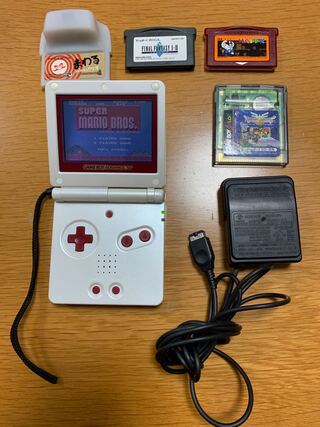 ゲームボーイアドバンスSPセット