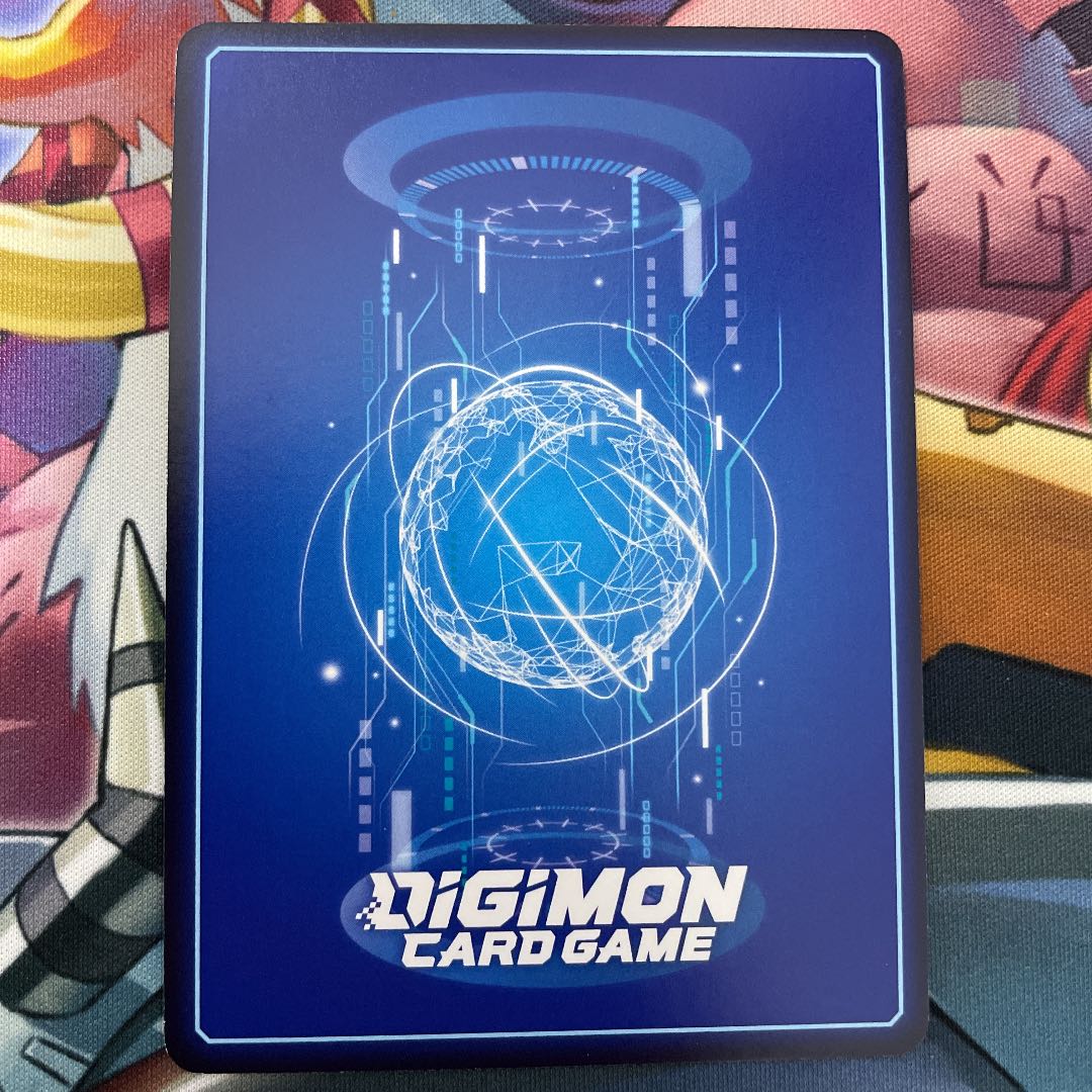 オメガモン パラレル BT1-084 SR Lv.7 NEW EVOLUTION