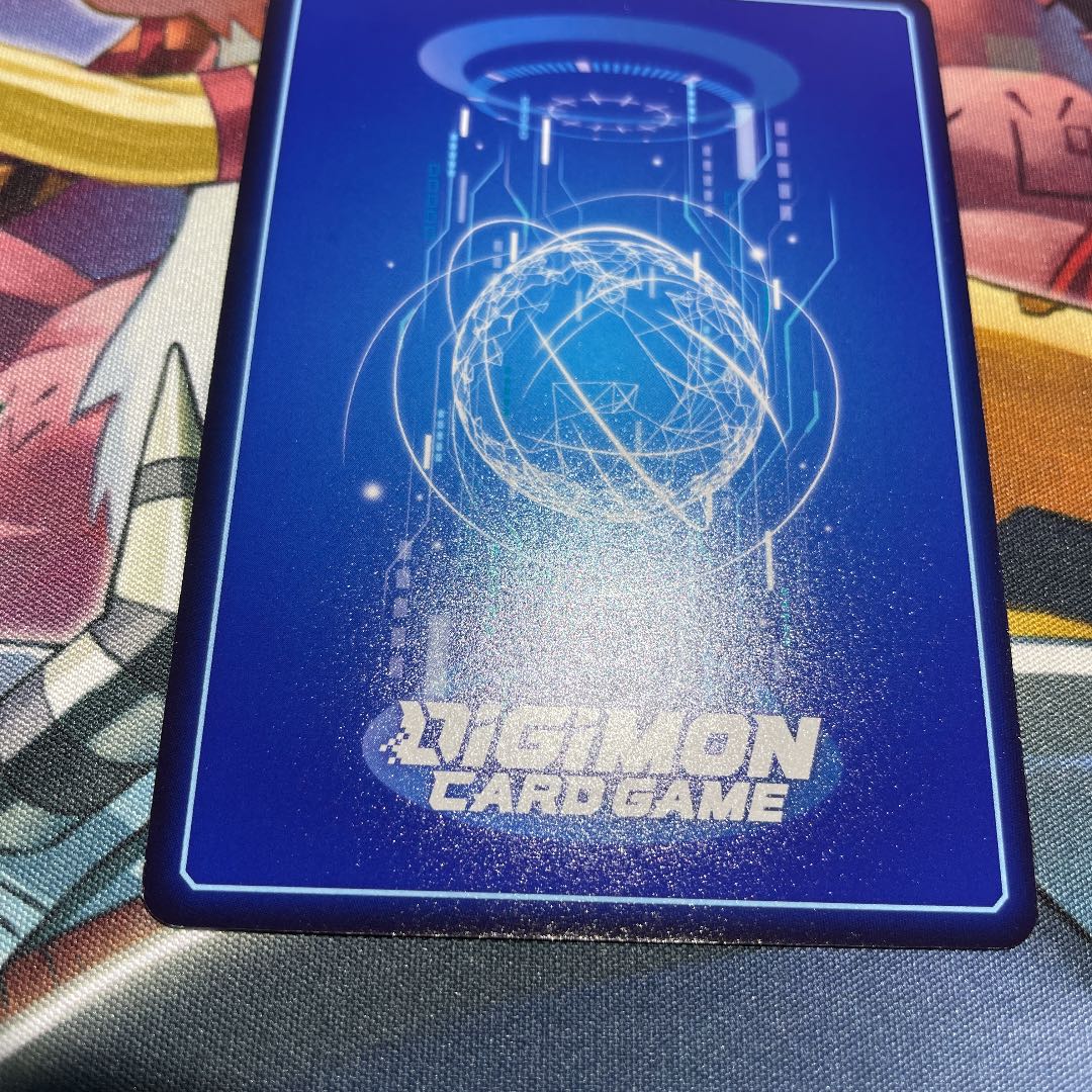 オメガモン パラレル BT1-084 SR Lv.7 NEW EVOLUTION