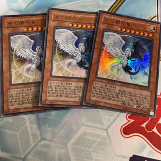 光と闇の竜 ウルトラレア　3枚