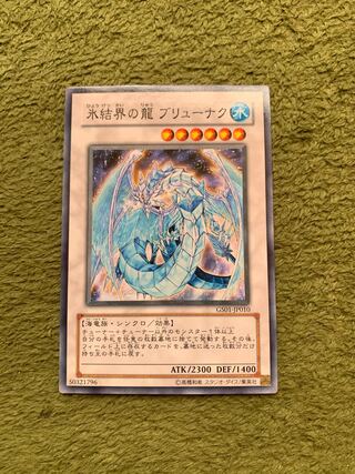 氷結界の龍 ブリューナク ノーマルレア