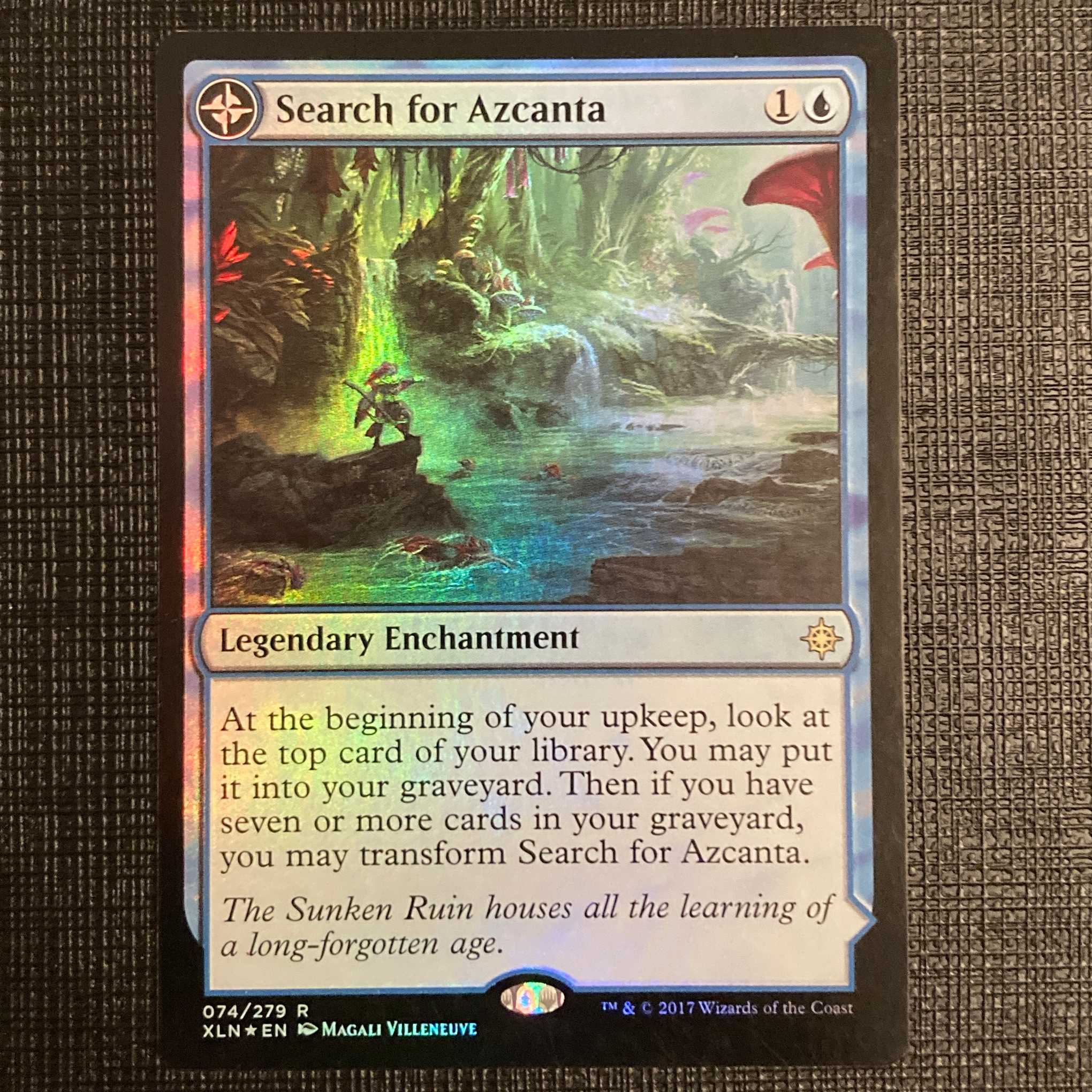 XLN [Search for Azcanta] English Foil