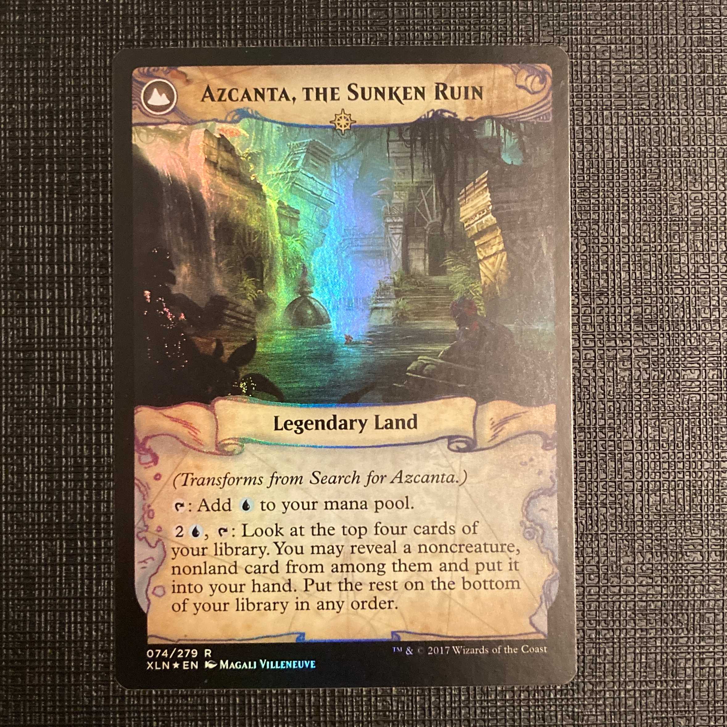 XLN [Search for Azcanta] English Foil